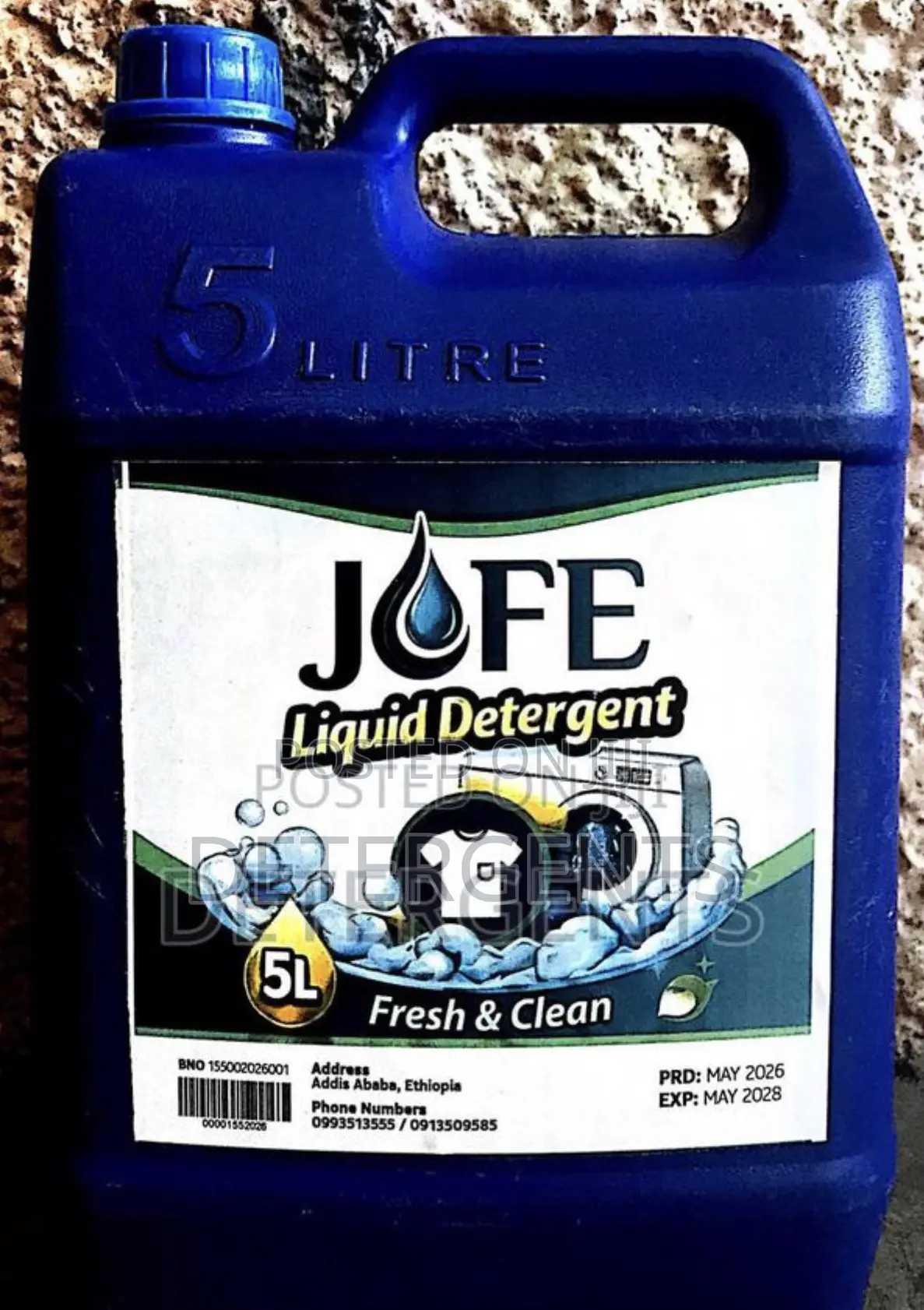 JLFE Detergents