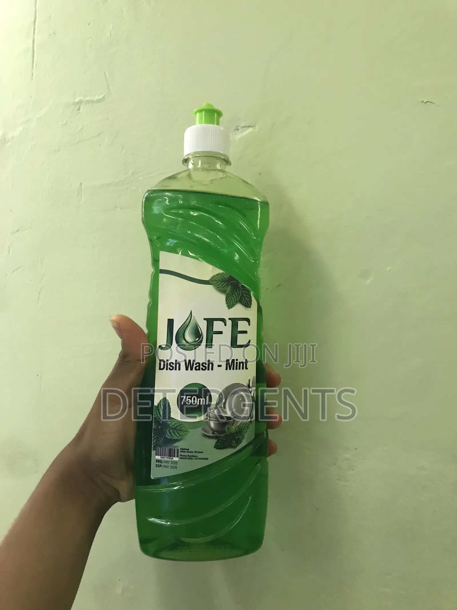 JLFE Detergents
