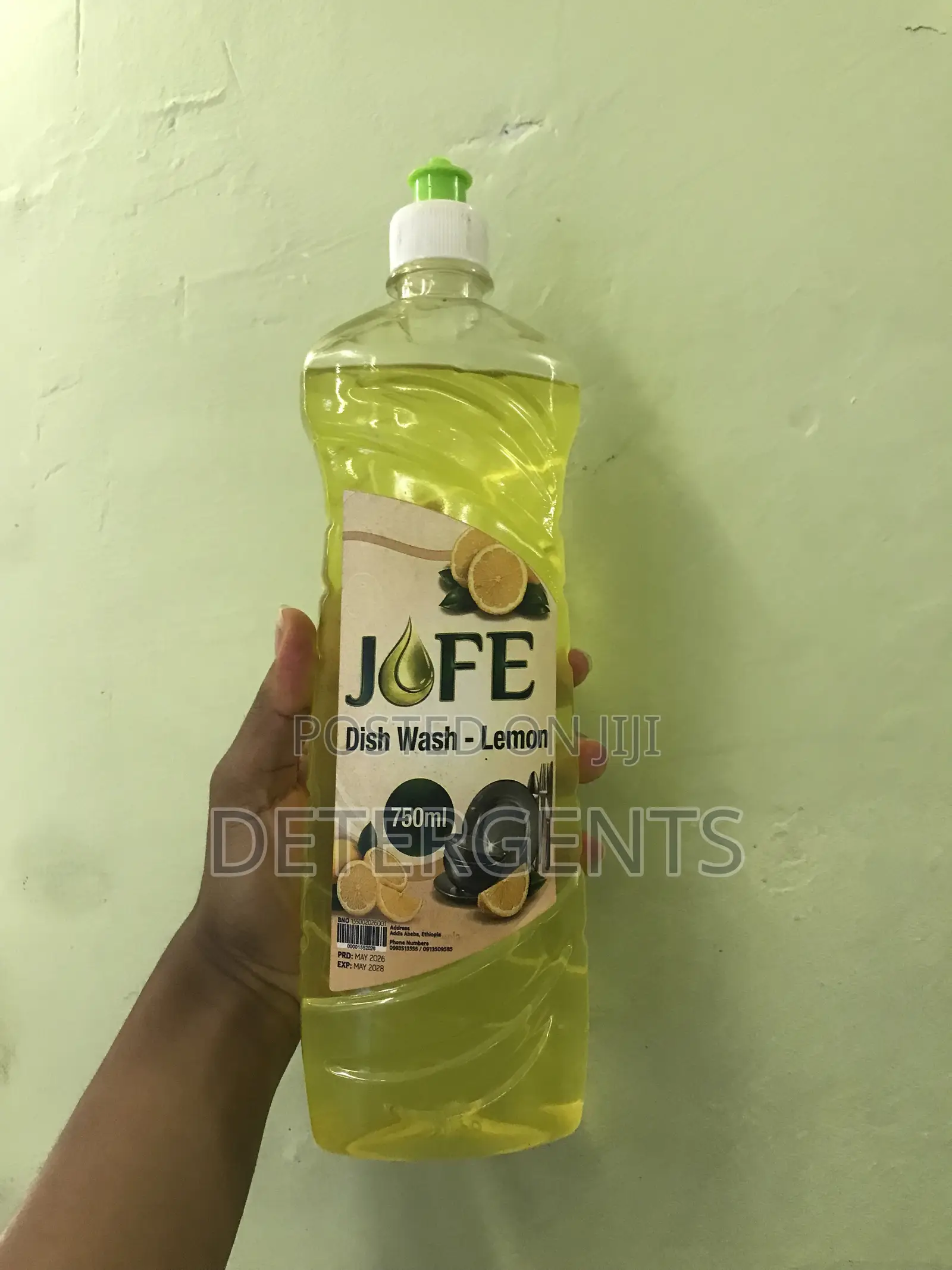 JLFE Detergents