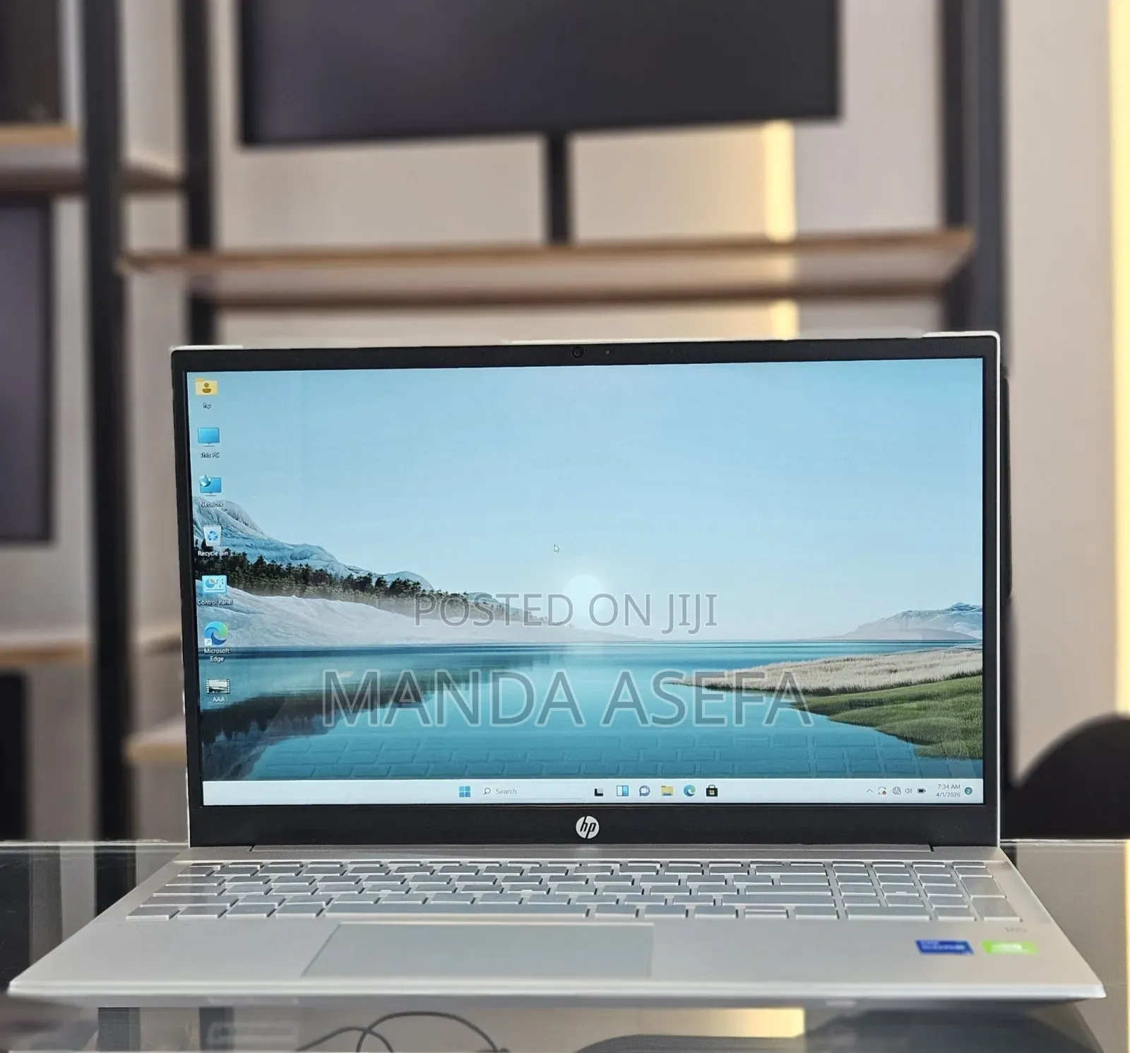 New Laptop HP Pavilion 15 16GB Intel Core i7 SSD 512GB