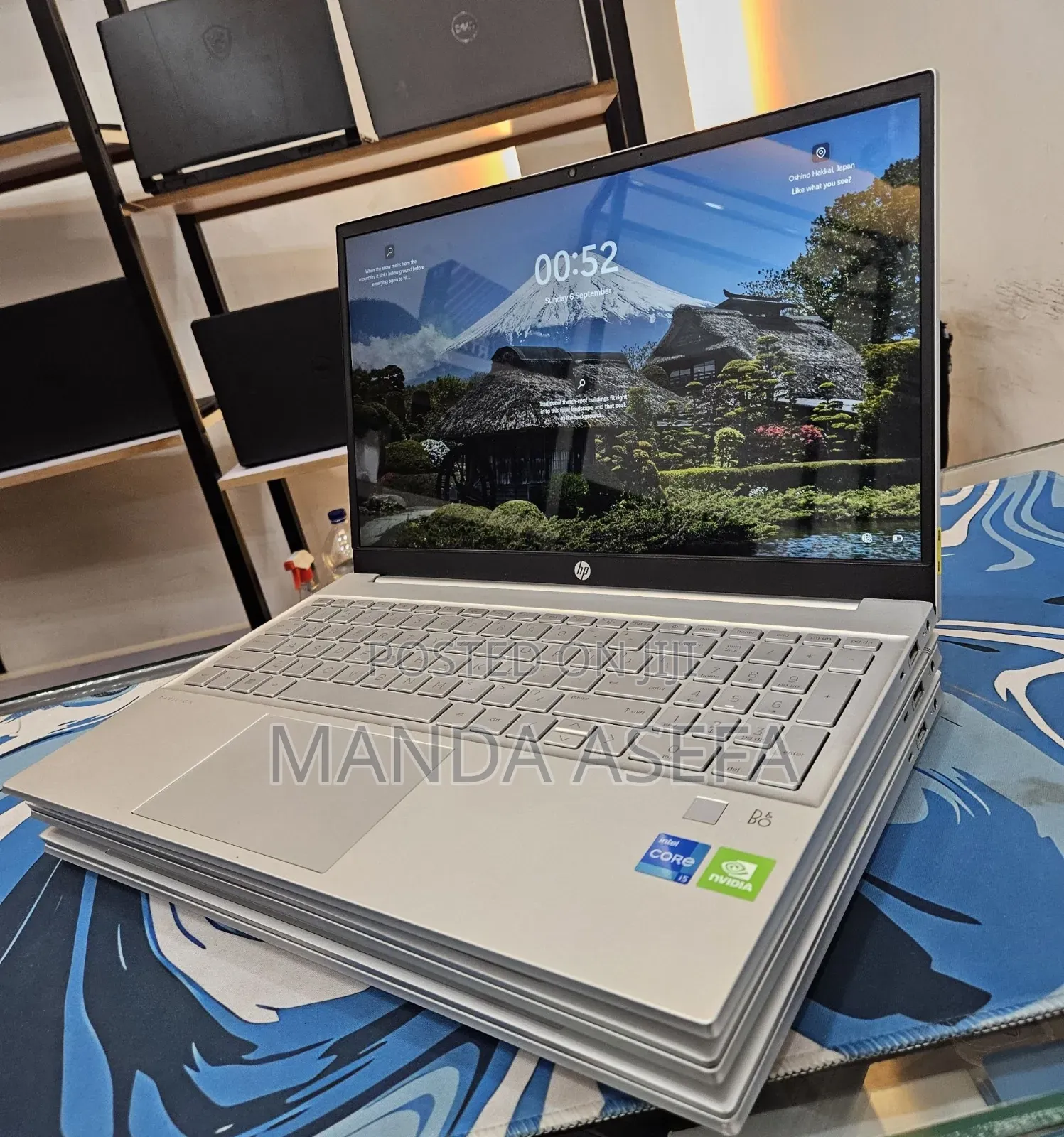 New Laptop HP Pavilion 15 16GB Intel Core i7 SSD 512GB