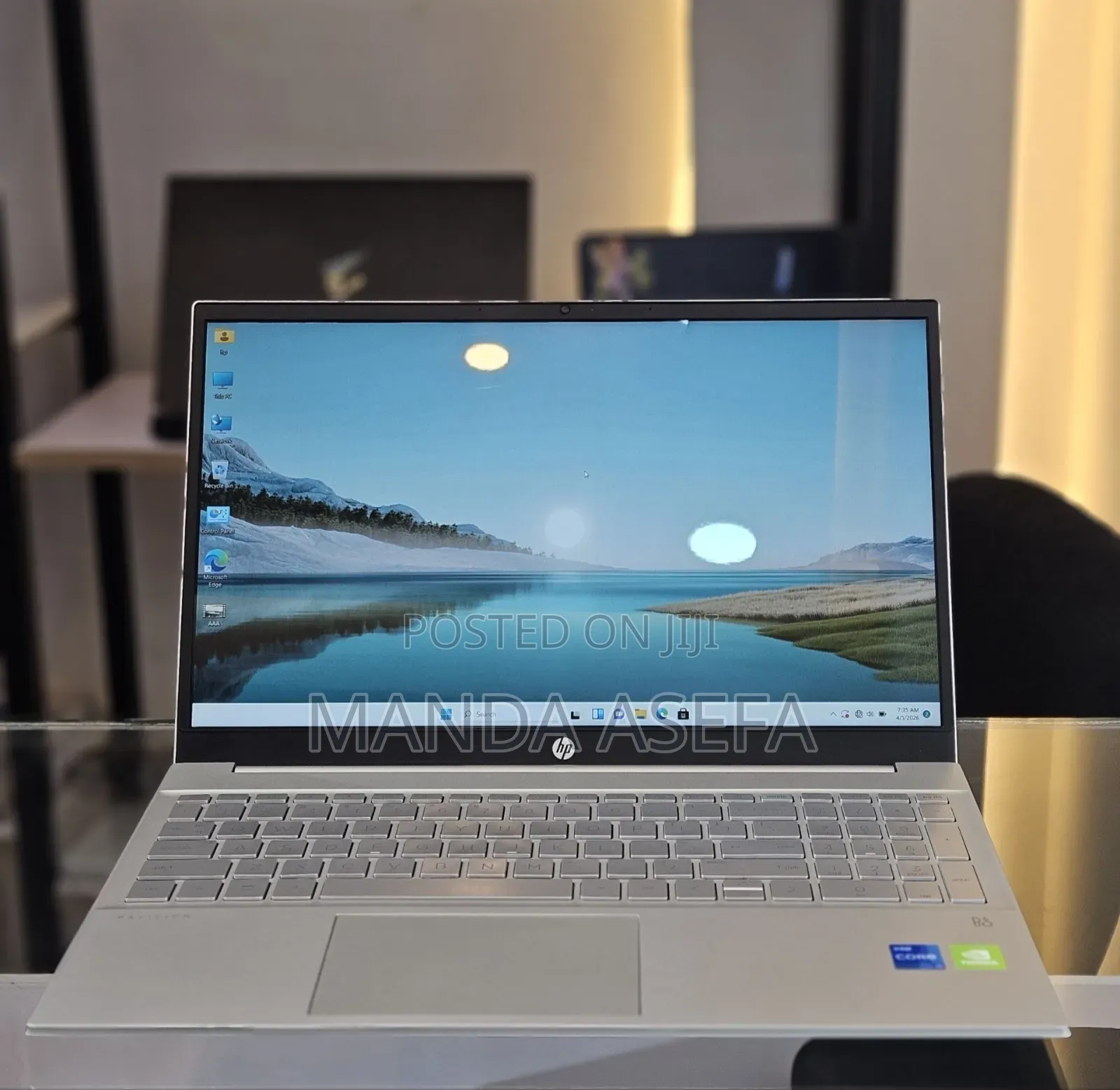 New Laptop HP Pavilion 15 16GB Intel Core i7 SSD 512GB