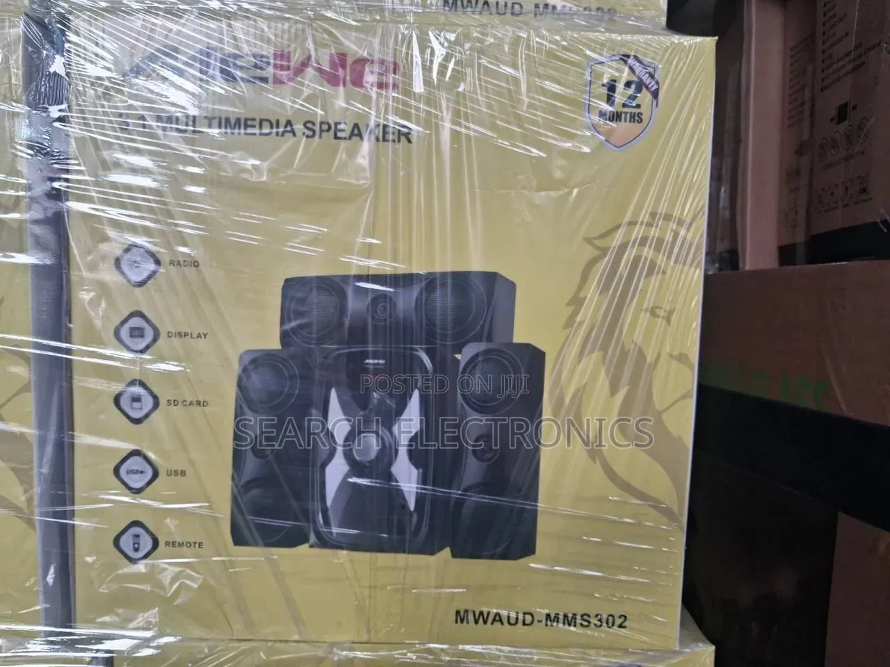 MEWE 3.1 Ch Multimedia Speaker