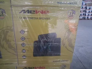 MEWE 3.1 Ch Multimedia Speaker