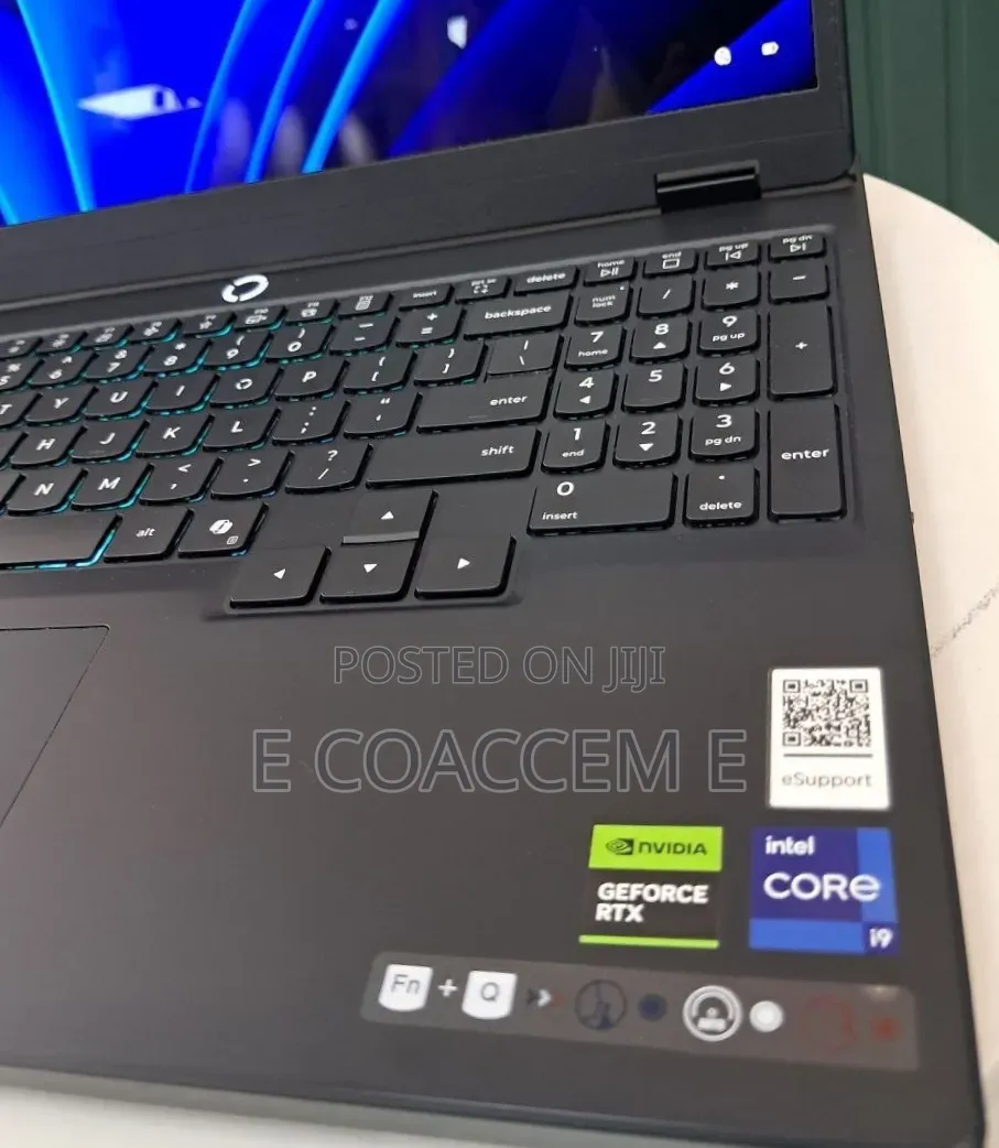 New Laptop Lenovo 16GB Intel Core i9 SSD 1T