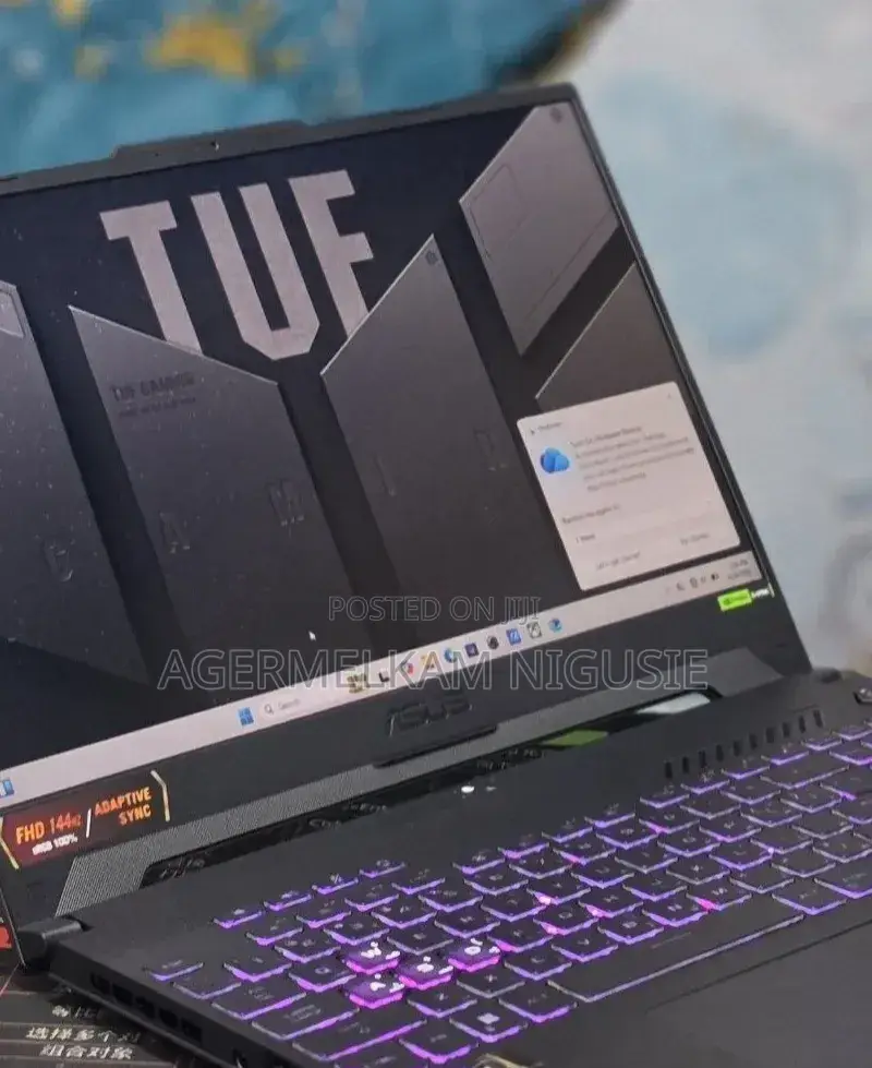 New Laptop Asus ROG Strix G15 16GB Intel Core i7 SSD 512GB