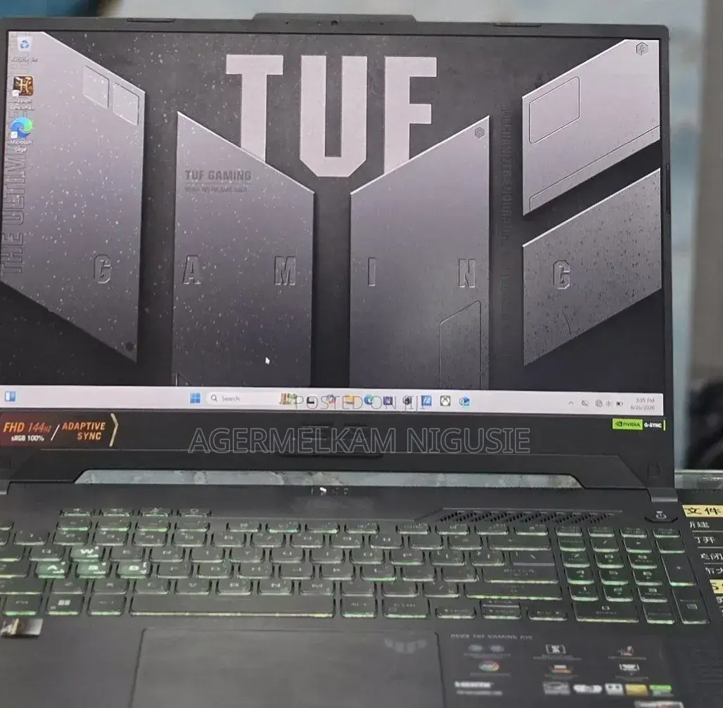 New Laptop Asus ROG Strix G15 16GB Intel Core i7 SSD 512GB
