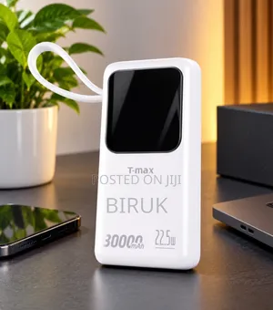 Tmax 30,000 Mah Power Bank