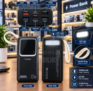 Tmax 30,000 Mah Power Bank