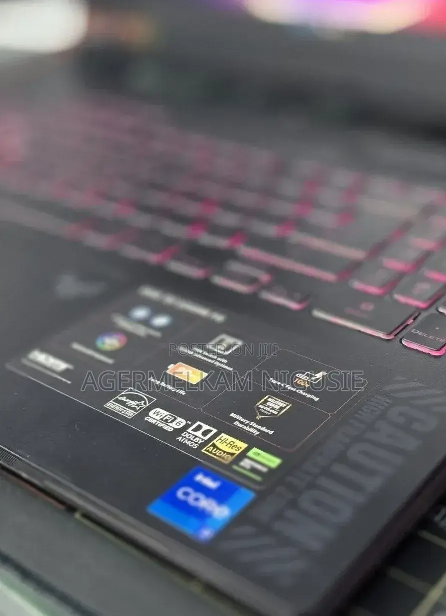 New Laptop Asus TUF Dash F15 16GB Intel Core i7 SSD 1T