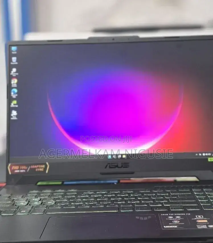 New Laptop Asus TUF Dash F15 16GB Intel Core i7 SSD 1T