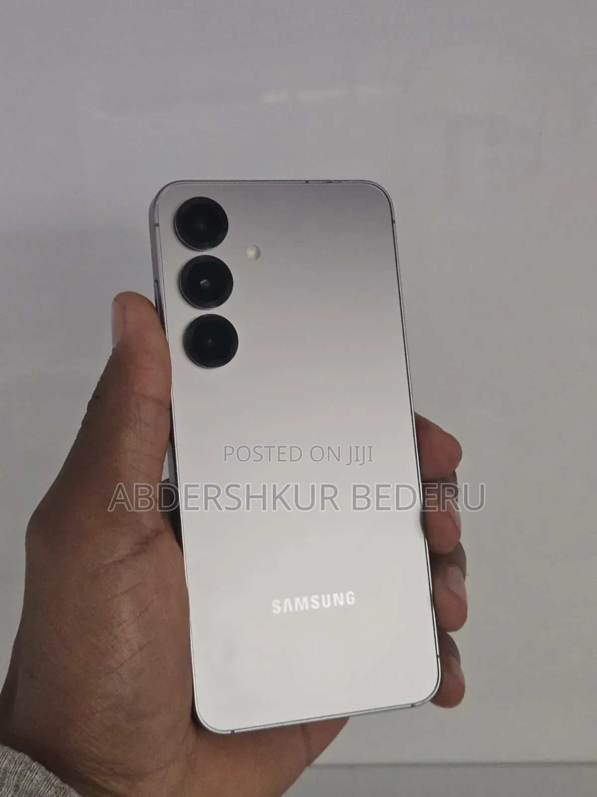 Samsung Galaxy S25 128 GB Silver