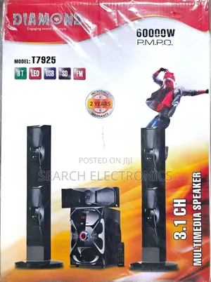 Diamond 3.1 Ch Home Theater Multimedia Speaker