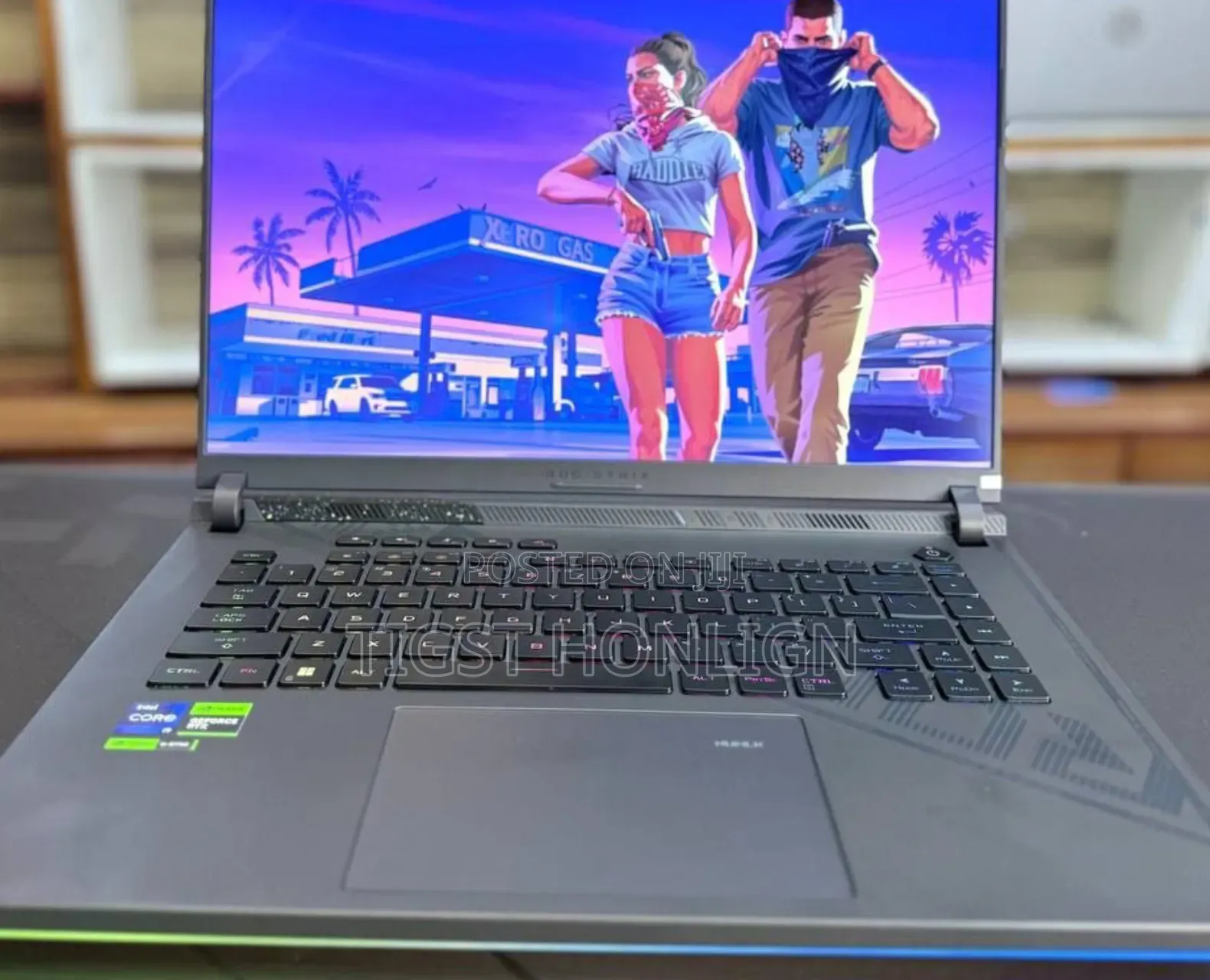 New Laptop Asus ROG Strix G16 G614 16GB Intel Core i9 SSD 1T