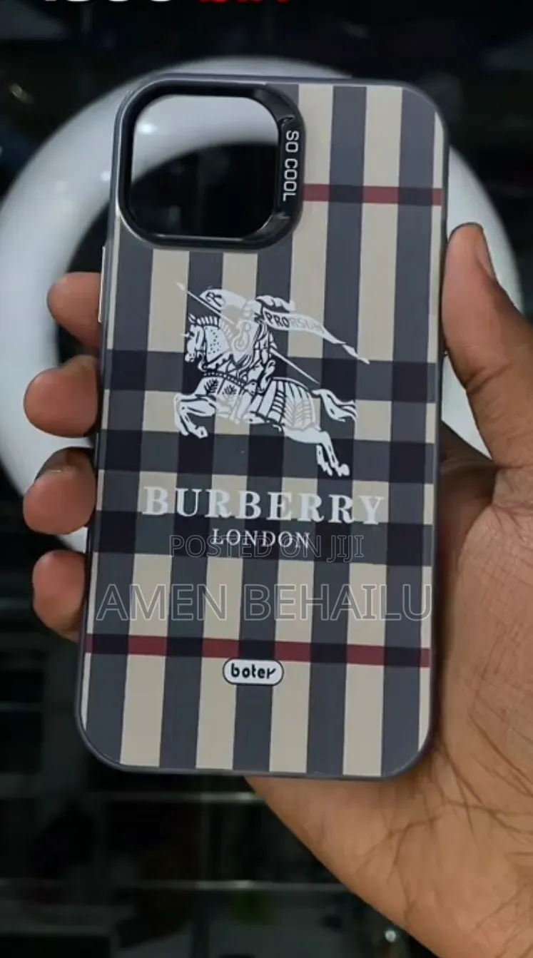 Clean Phone Case