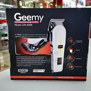 ፀጉር ማስተካከያ Hair Clipper Geemy