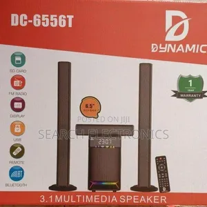 Dynamic 3.1 Ch Home Theater Multimedia Speaker