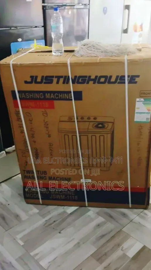 JUSTINGHOUSE 18 Kg Washing Machine