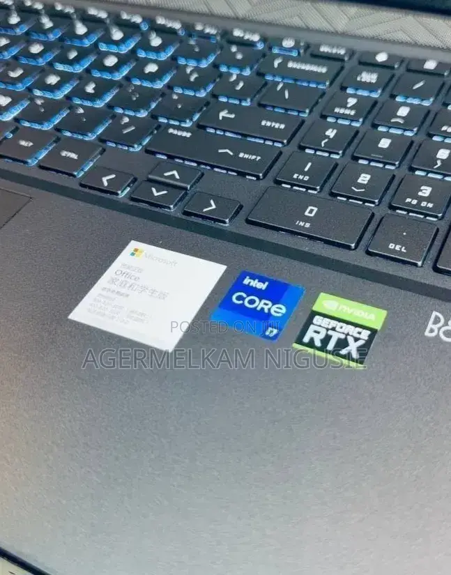 New Laptop HP Pavilion 15 16GB Intel Core i7 SSD 512GB