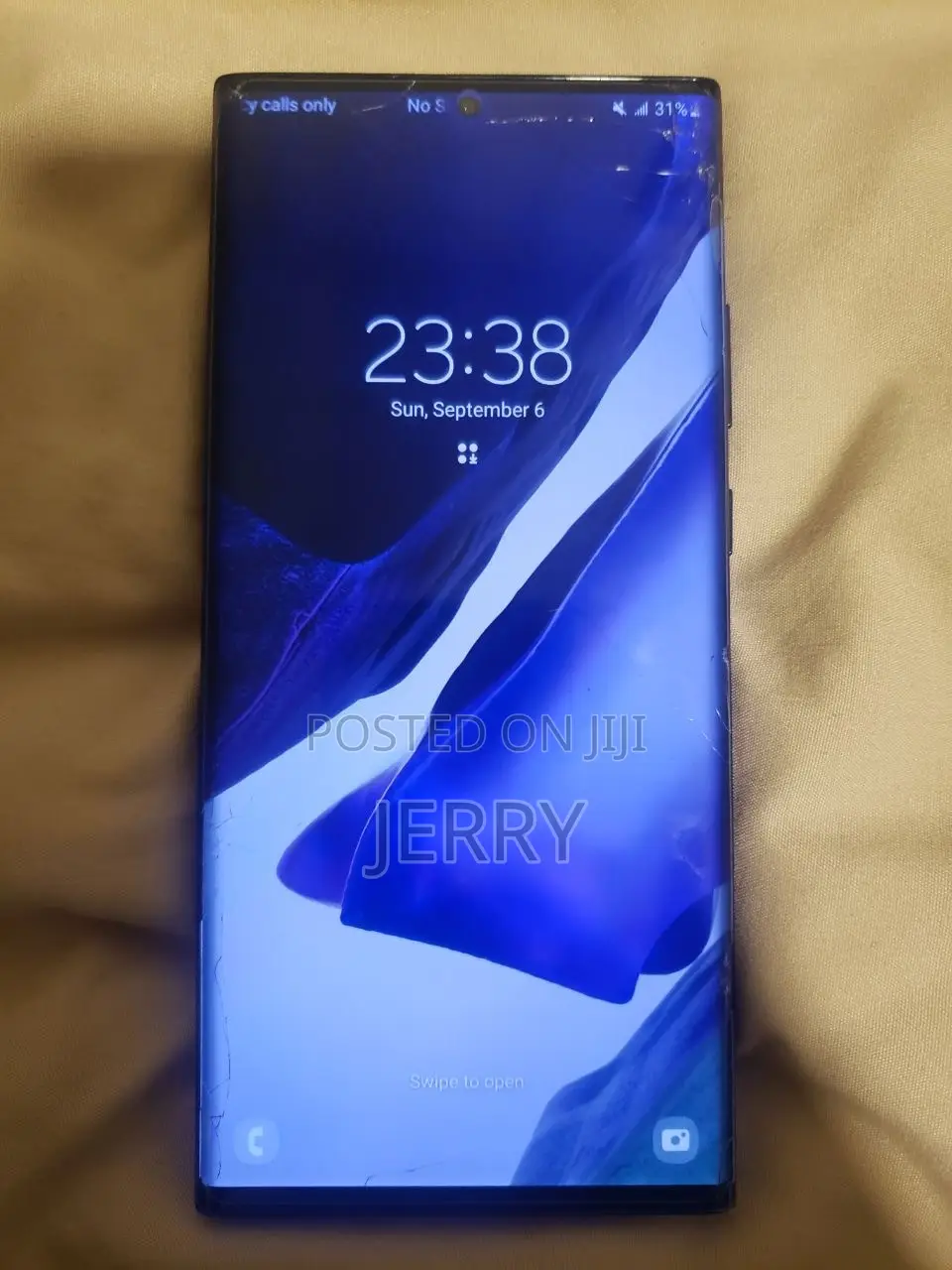 Samsung Galaxy Note 20 Ultra 5G 512 GB Black