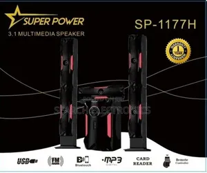 Rising 3.1 Ch Home Theater Multimedia Speaker