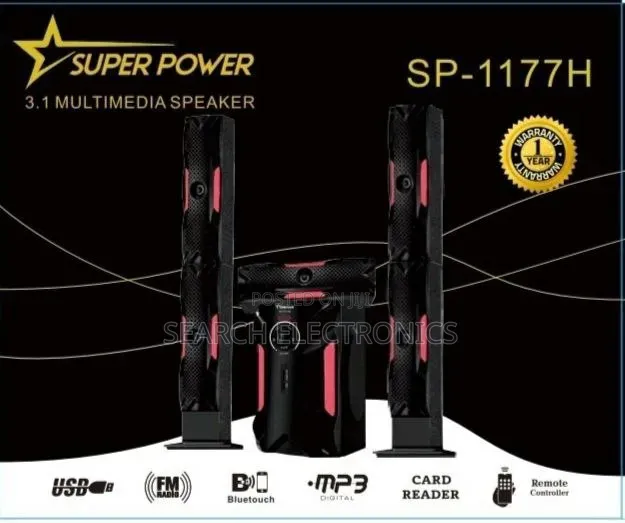 Rising 3.1 Ch Home Theater Multimedia Speaker