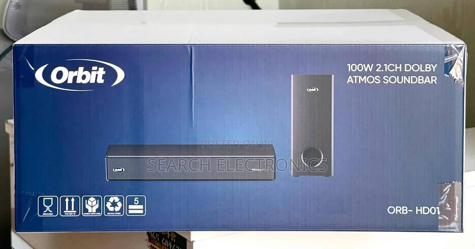 Orbit 2.1 Ch Dolby Atmos Sound Bar
