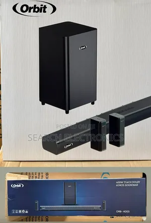 Orbit 2.1 Ch Dolby Atmos Sound Bar
