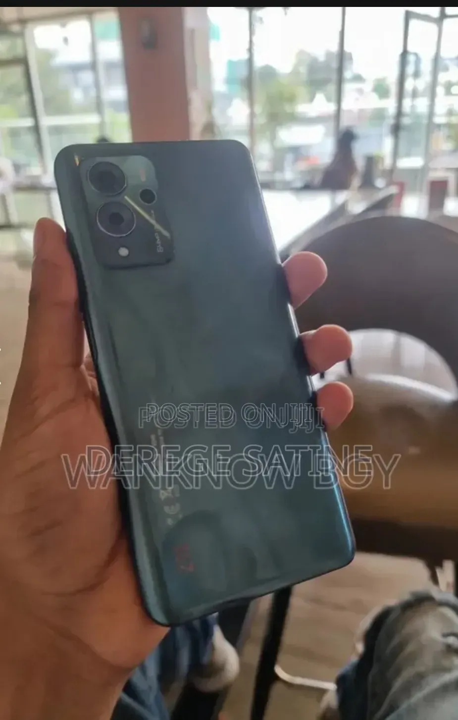 ZTE V40 Pro 128 GB Blue