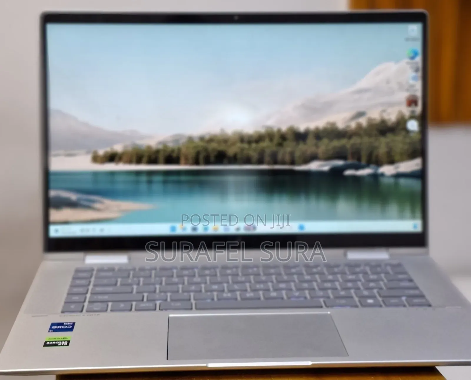 New Laptop HP Envy x360 16GB Intel Core i7 SSD 1T
