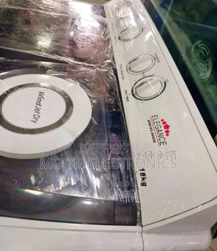 ELEGANCE 18 Kg Washing Machine