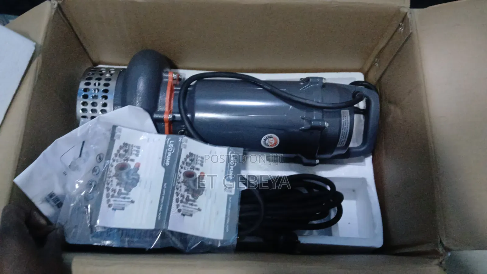 Leo Submersible Pump 3Hp