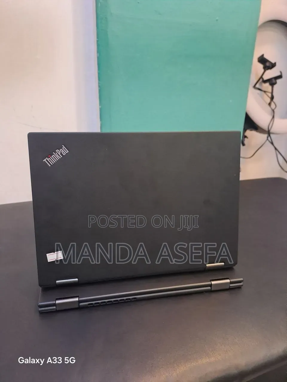 New Laptop Lenovo ThinkPad X390 Yoga 8GB Intel Core i5 SSD 512GB