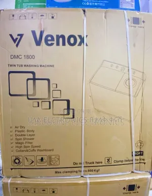 Venox 18 Kg Washing Machine