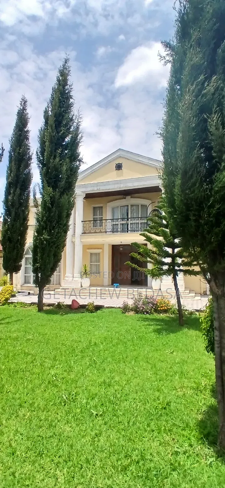 Furnished 5bdrm House in Ccd, Oromia-Finfinne for sale