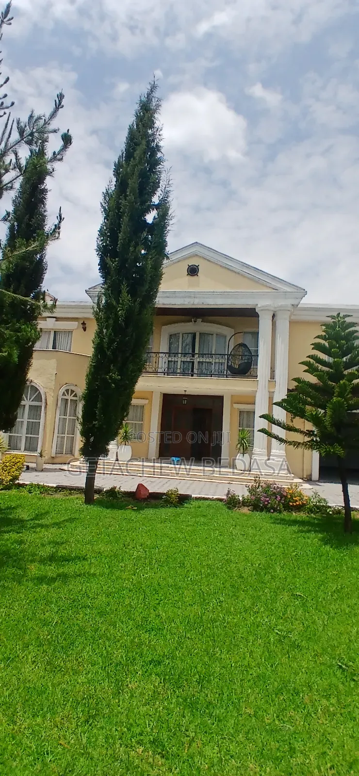 Furnished 5bdrm House in Ccd, Oromia-Finfinne for sale