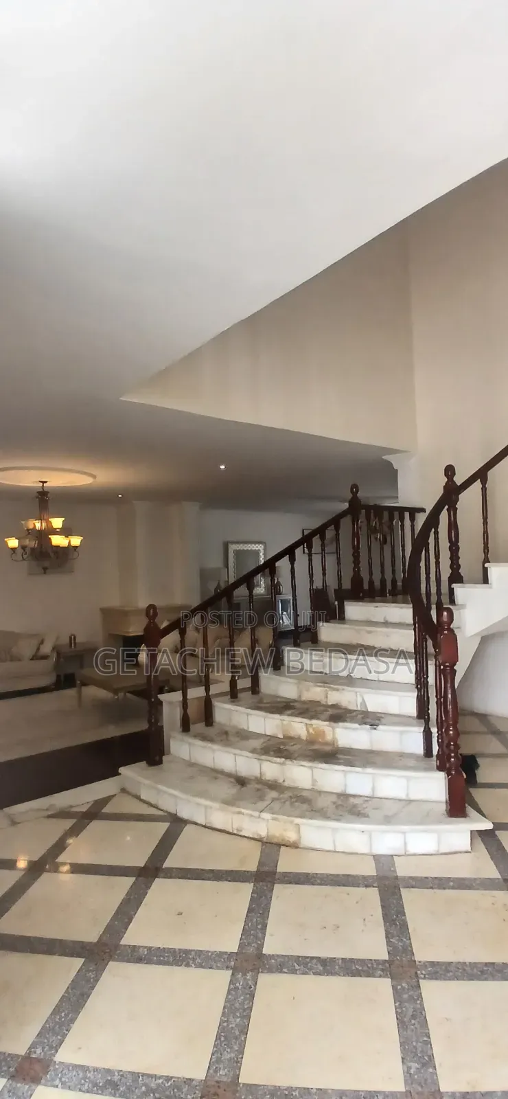 Furnished 5bdrm House in Ccd, Oromia-Finfinne for sale