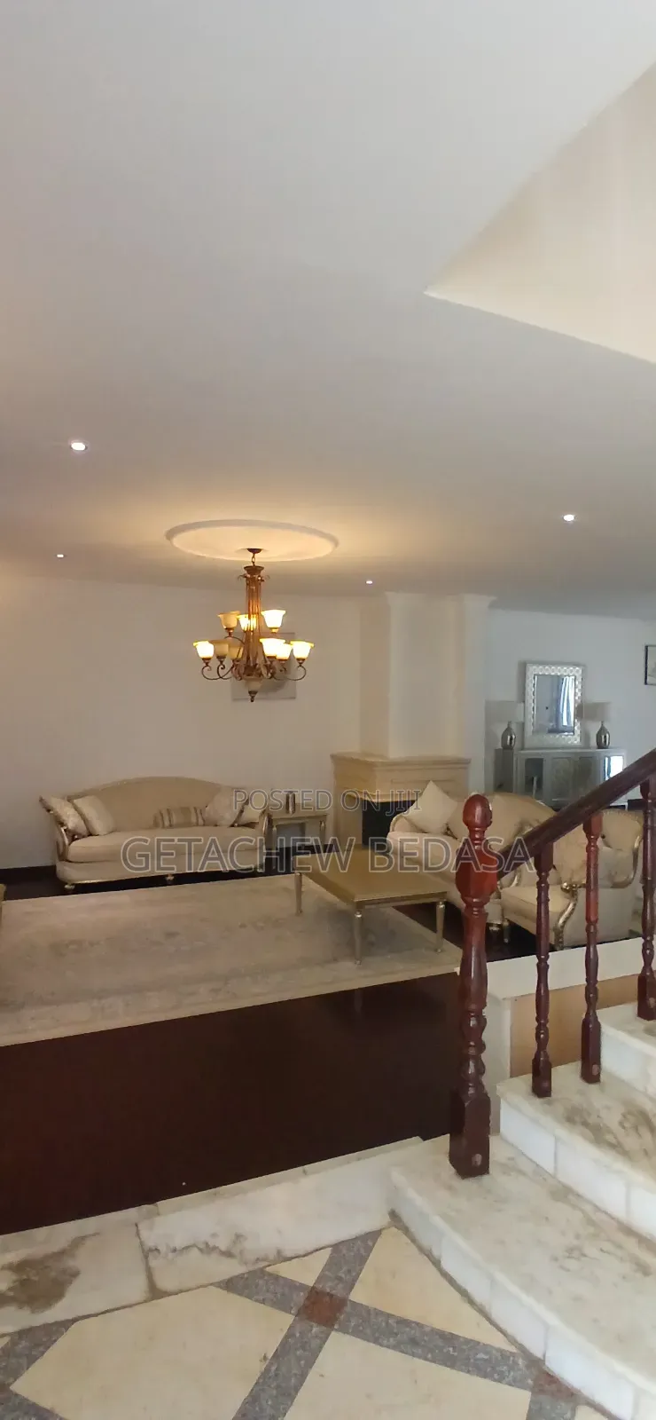 Furnished 5bdrm House in Ccd, Oromia-Finfinne for sale