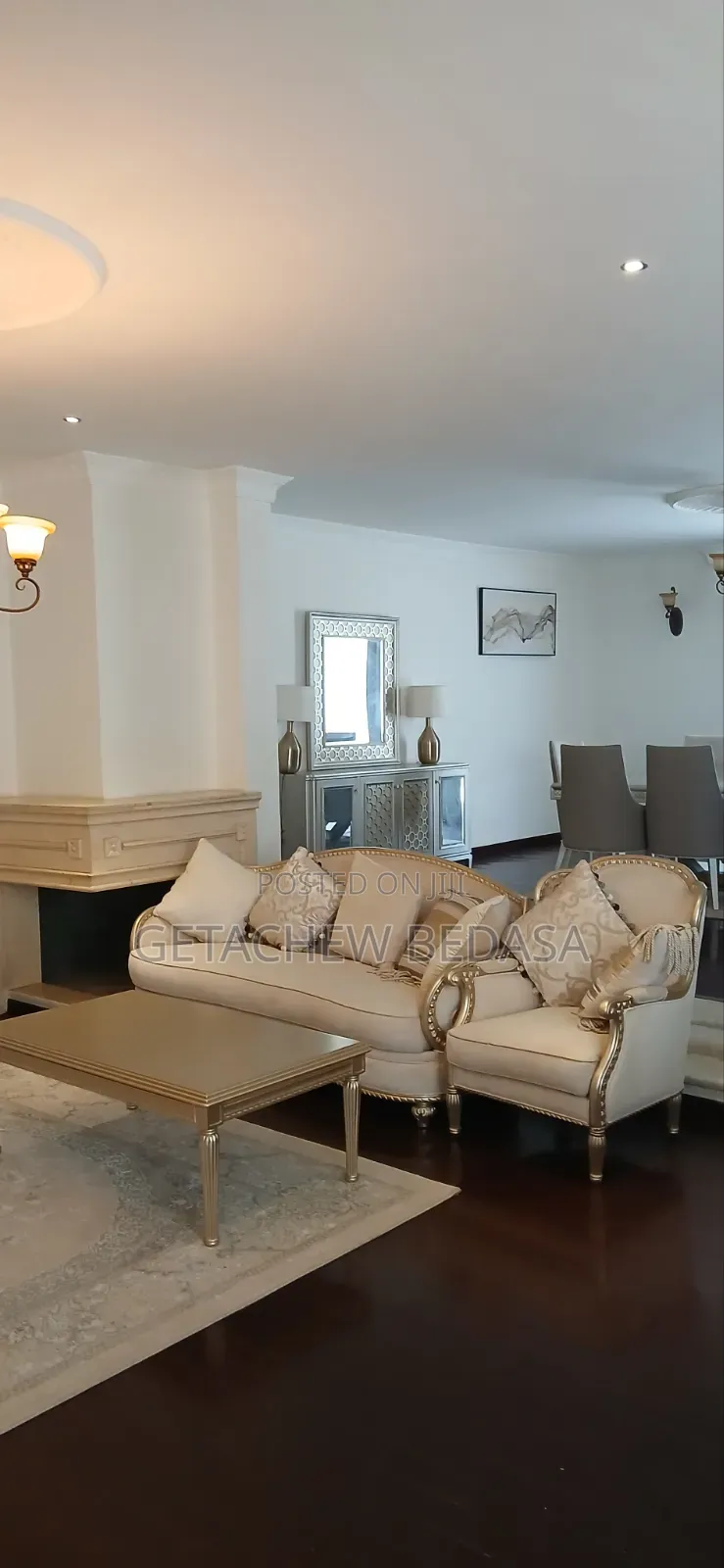 Furnished 5bdrm House in Ccd, Oromia-Finfinne for sale
