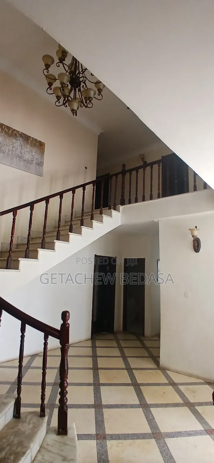 Furnished 5bdrm House in Ccd, Oromia-Finfinne for sale