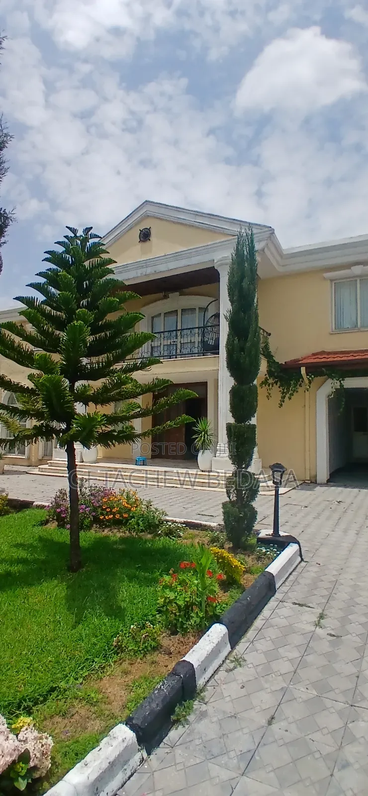 Furnished 5bdrm House in Ccd, Oromia-Finfinne for sale