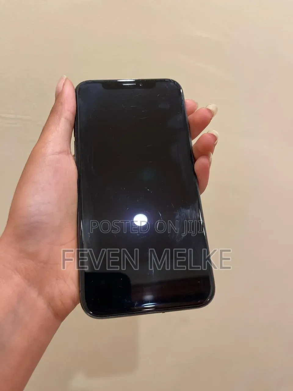 Apple iPhone X 256 GB Black