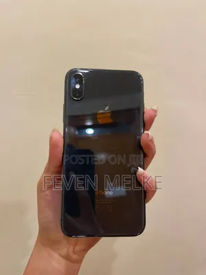 Apple iPhone X 256 GB Black