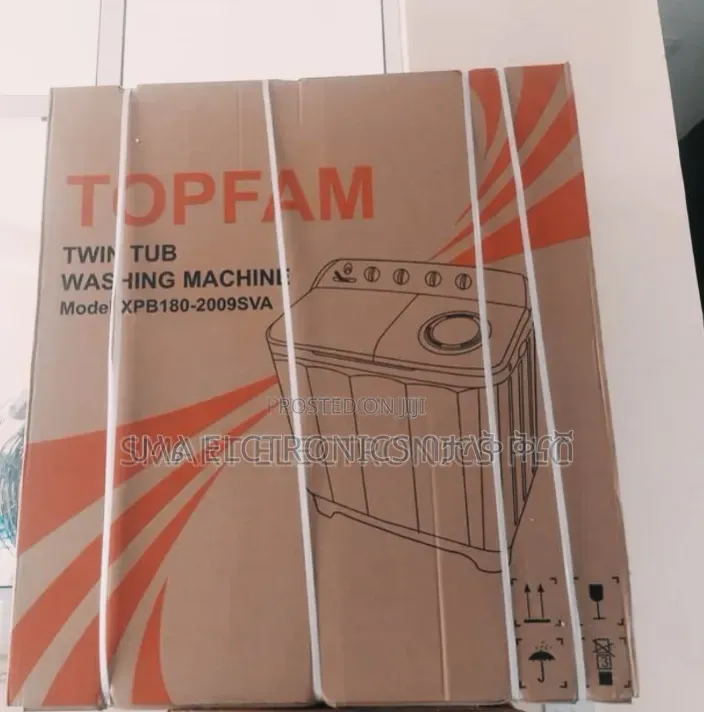 TOPFAM 18 Kg Washing Machine