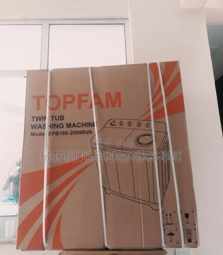 TOPFAM 18 Kg Washing Machine