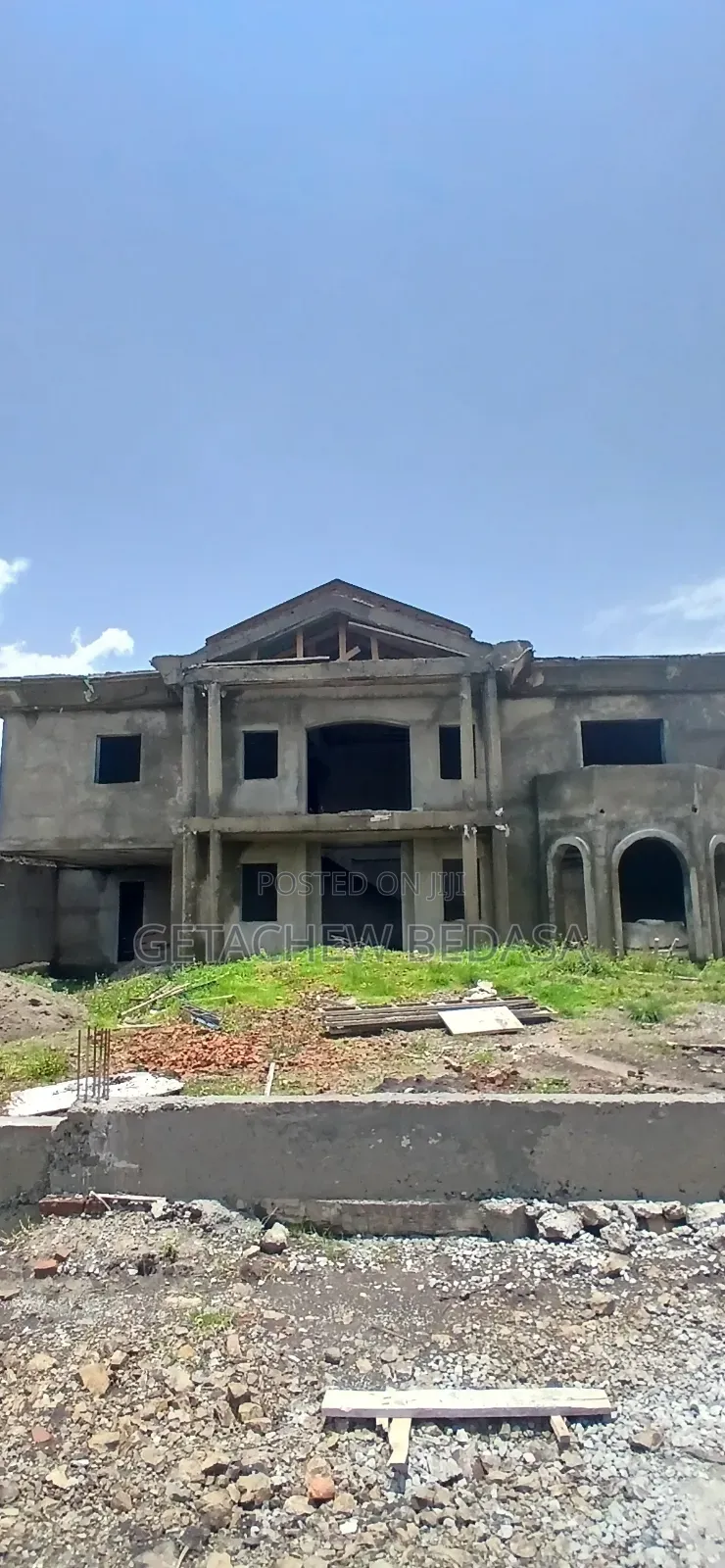 6bdrm House in Ccd, Oromia-Finfinne for sale