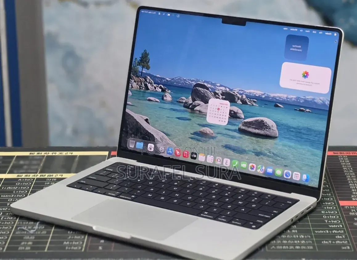 New Laptop Apple MacBook Pro 2021 M1 16GB Apple M1 Pro SSD 512GB