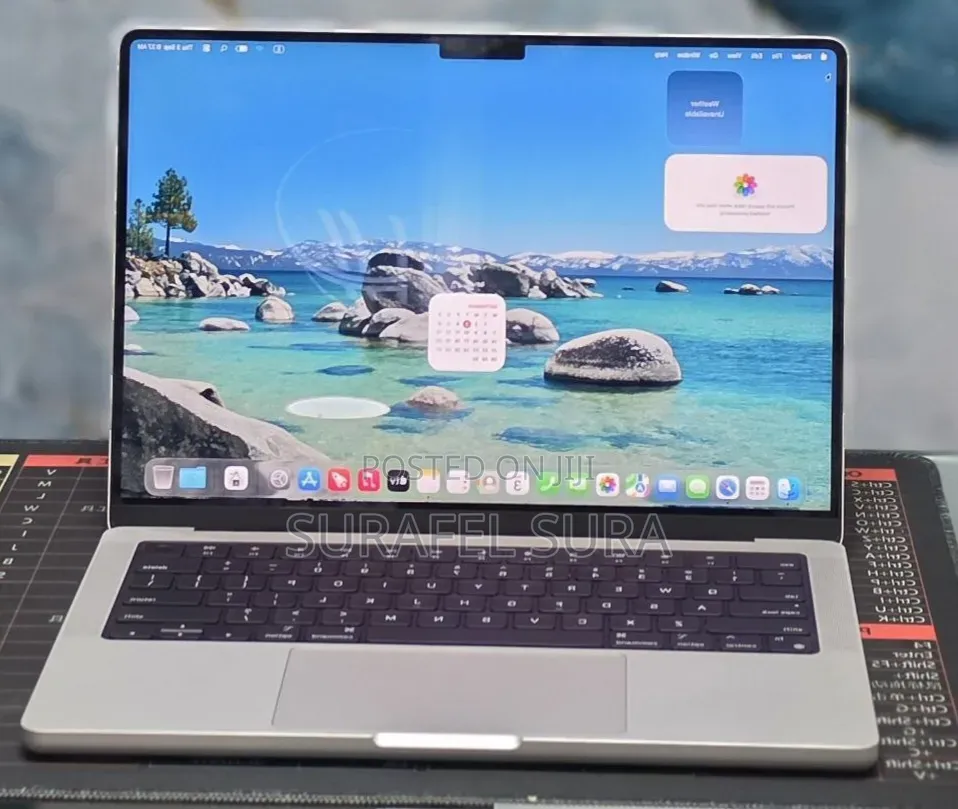 New Laptop Apple MacBook Pro 2021 M1 16GB Apple M1 Pro SSD 512GB