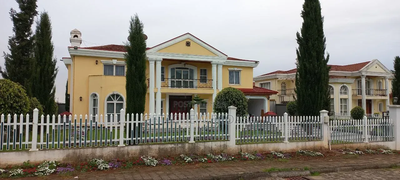 Furnished 6bdrm House in Ccd, Oromia-Finfinne for sale