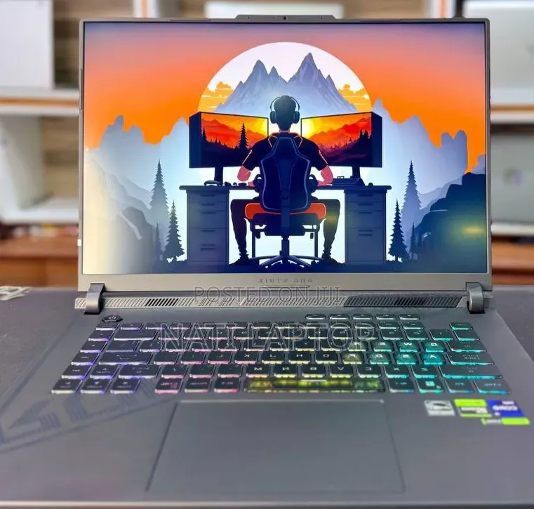 New Laptop Asus ROG Strix G16 G614 16GB Intel Core i9 SSD 1T